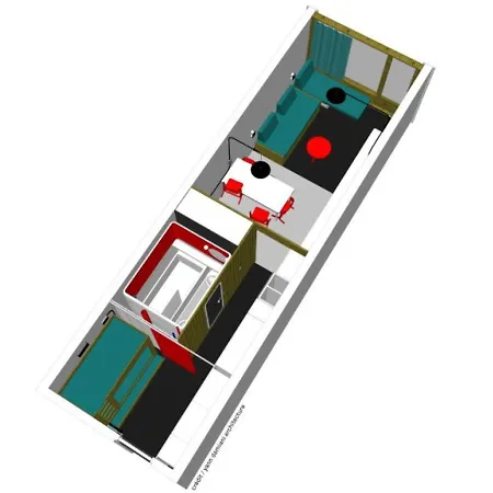 Rénové Au Pied Des Pistes Avec Balcon - Fr-1-346-366 Appartamento *