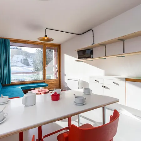 Apartman Renove Au Pied Des Pistes Avec Balcon - Fr-1-346-366
